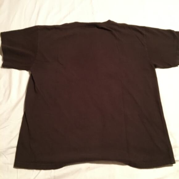 VTG - Zion Rootswear Men’s Bob Marley Buffalo Soldier Image T-Shirt SZ L - Picture 4 of 7